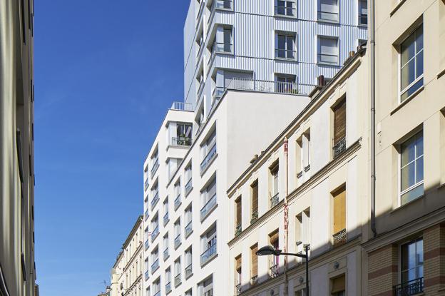 MGAU / Plein ciel - Inscription dans la rue / M.Denancé (c)