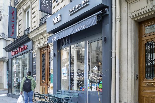 Aménagement d'un espace de restauration - Meli - Façade extérieure