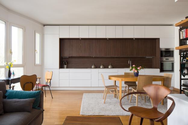 Rénovation appartement Paris (6ème) - Séjour