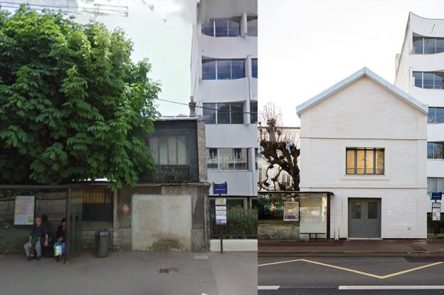 Surélévation d'un garage à Saint Cloud