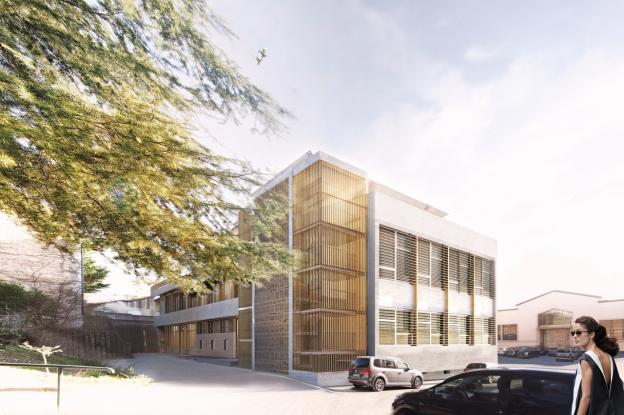 Réhabilitation du bâtiment M - pôle des énergies décarbonées du Campus de l’ENSA