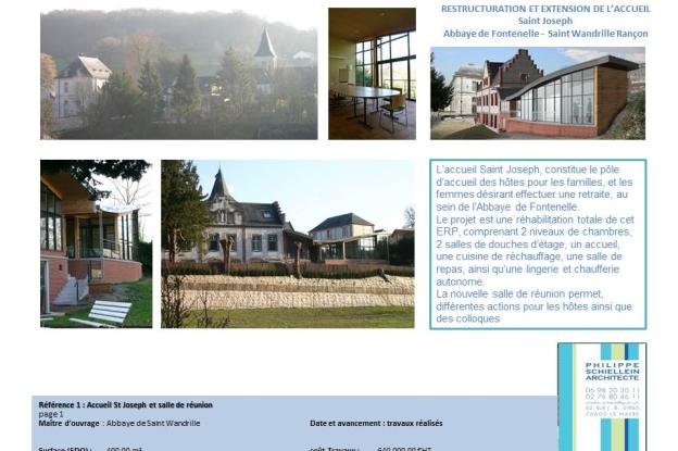 ACCUEIL SAINT JOSEPH