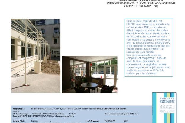 DÉTENTE - FOYER EHPAD ABDM