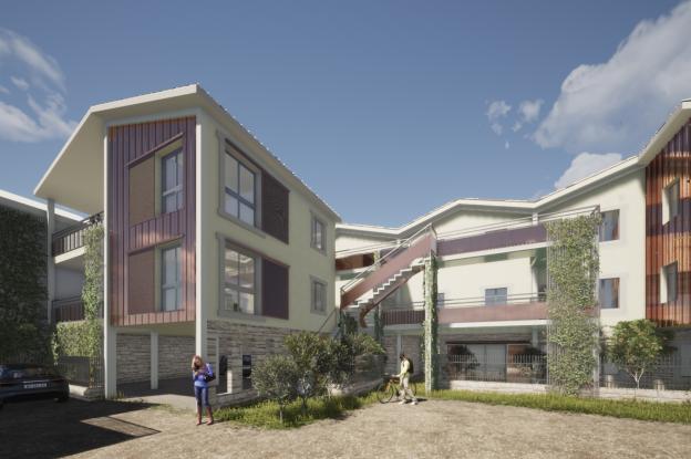 Architecture logement collectif 