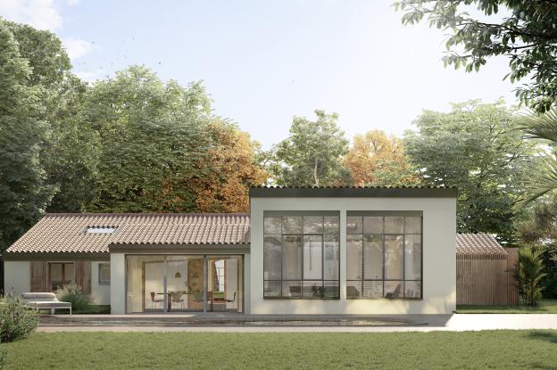 Extension maison DR