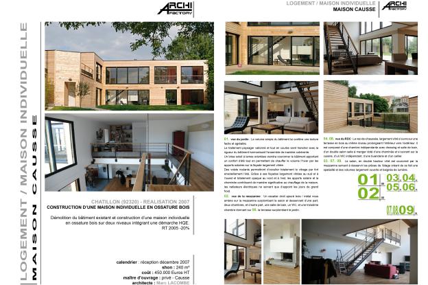 ARCHIFACTORY - Maison Causse