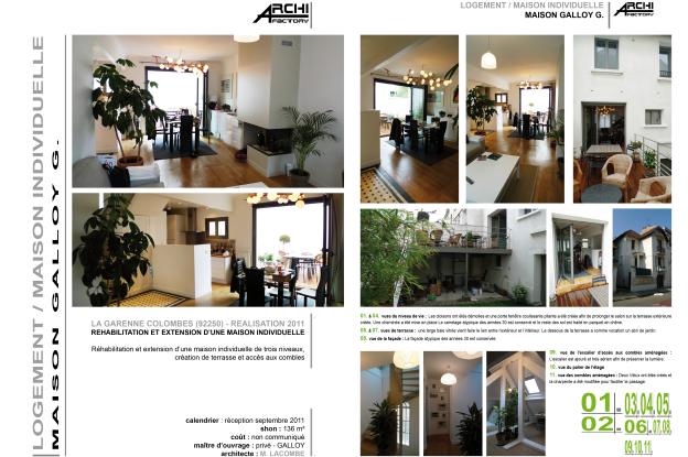 ARCHIFACTORY - Maison Galloy