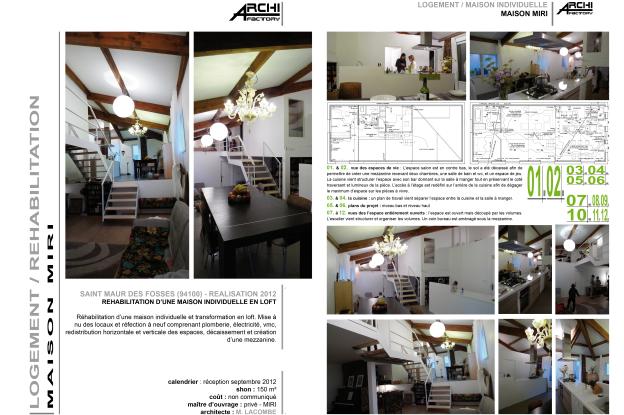 ARCHIFACTORY - Maison Miri
