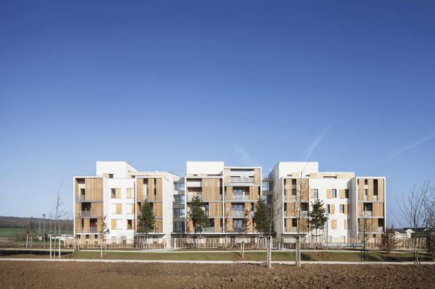 65 logements sociaux biosourcés à Jouy-le-Moutier