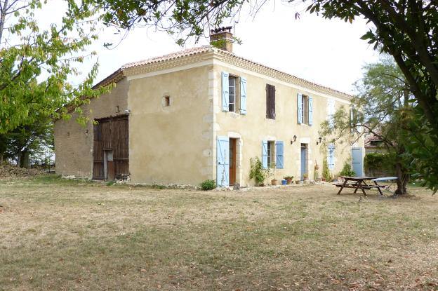 vue du jardin