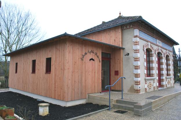 vue exterieure