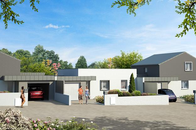 JUGUET architecte - 5 maison en accession à Yffiniac