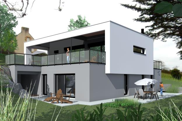 JUGUET architecte - maison ROU