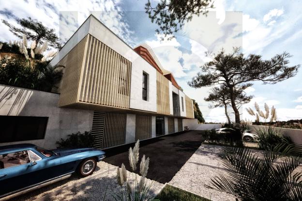 h2315 Bureaux sci ABI construction bureaux et locaux-artisanaux architecture mod