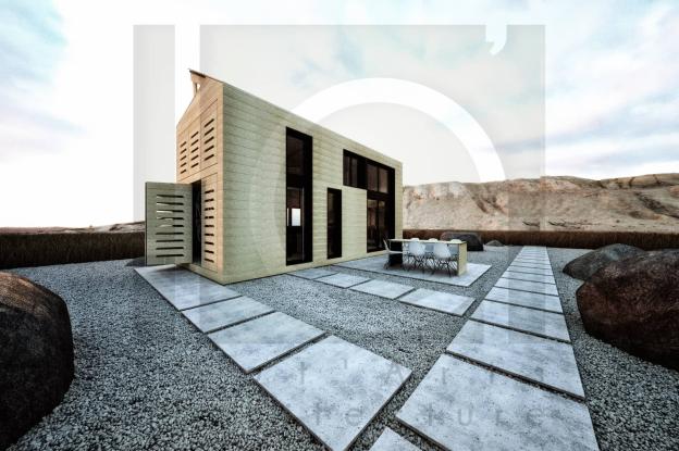 tiny house MEOMINI concept architecte maison compacte architecture moderne marse