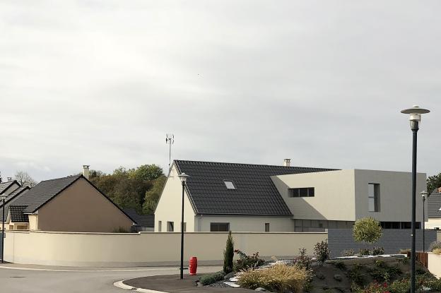 vue depuis la Rue