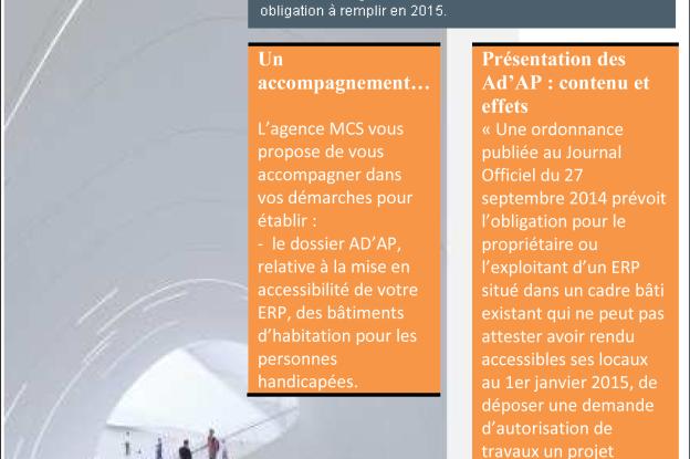 Accompagnement sur vos agendas programmés