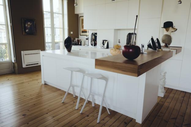 Un appartement sur les quais de Bordeaux