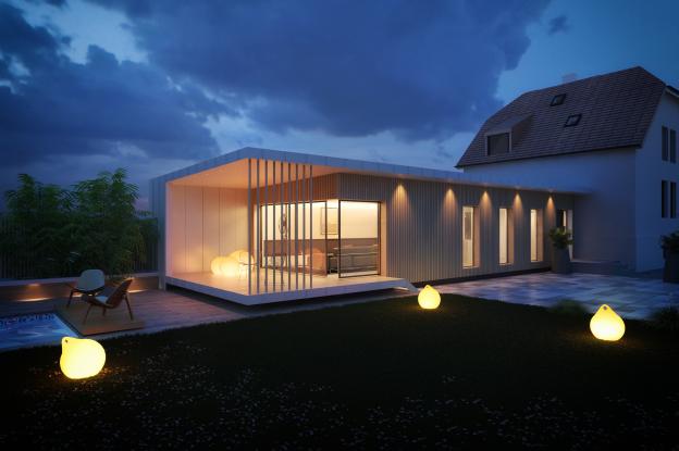 Vue sur l'extension