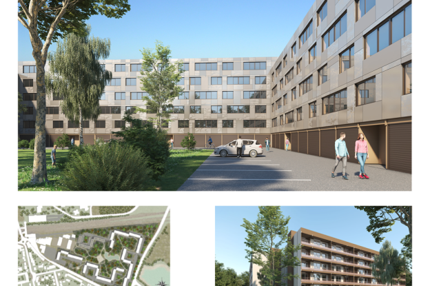 Projet de rénovation énergétique les Chênes - Vaires sur Marne