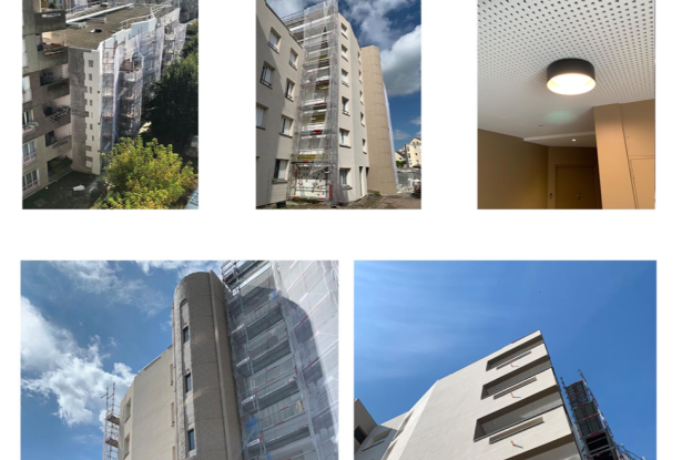 Projet de rénovation thermique Gué de Torcy