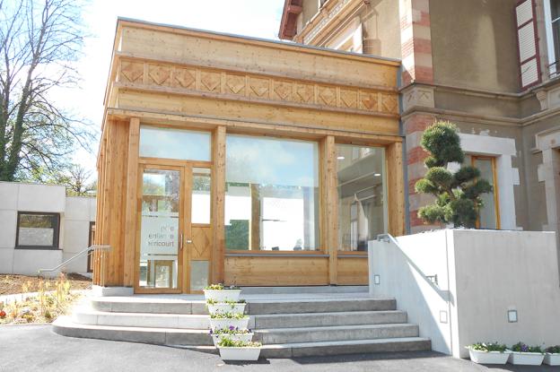 L'extension château