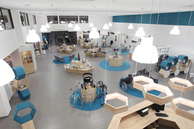 Espace de vente