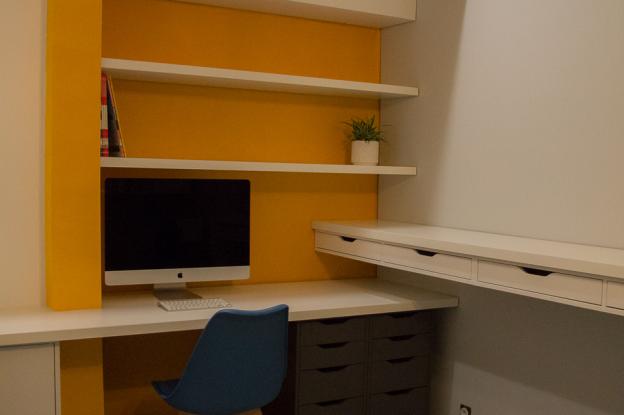 Vue sur l'espace de travail n°1