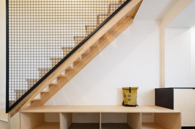 Ruban Fauve in/Uit architectes - crédits : F. Dantart