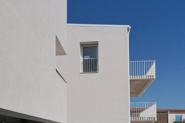 Neige au soleil in/Uit Architectes - crédits : in/Uit architectes