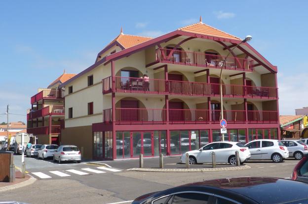 Façade Ouest front océan