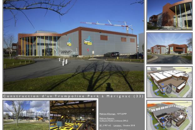 Trampoline Park Mérignac