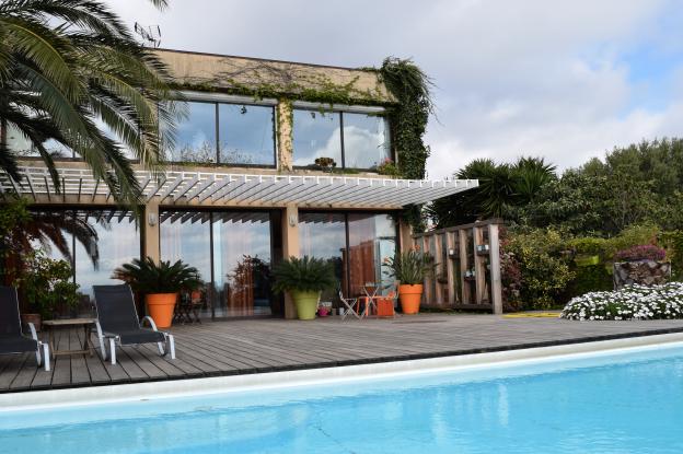 Villa R+1 et sa piscine