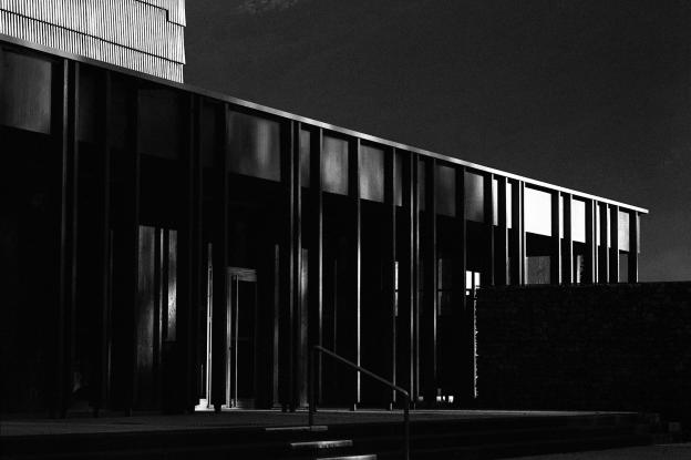 photographie gisèle donon - la locomotive à Vizille - brenas-doucerain architect