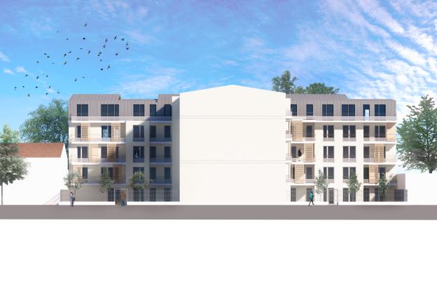 Façade sur cour