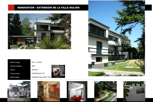 Extension rénovation