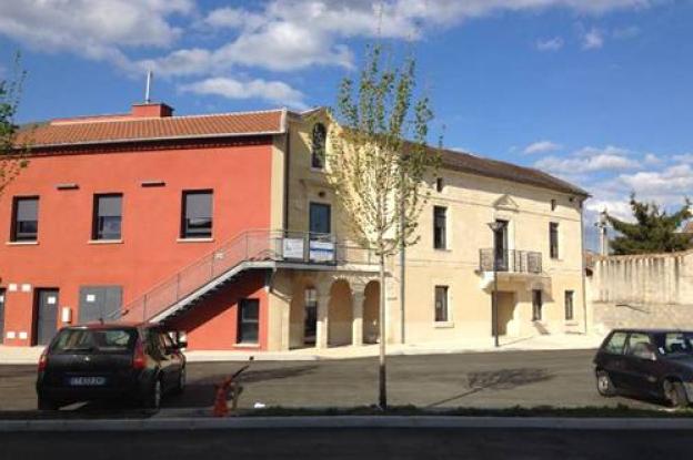 Partie Extension donnant sur nouveau stationnement