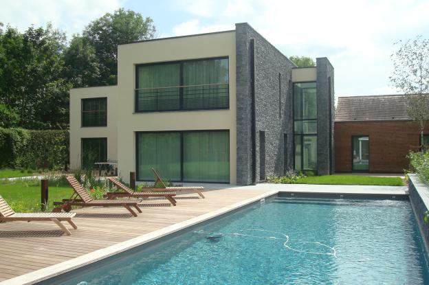 Villa privée - perspective