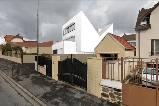 Maison EGP - Vue en perspective