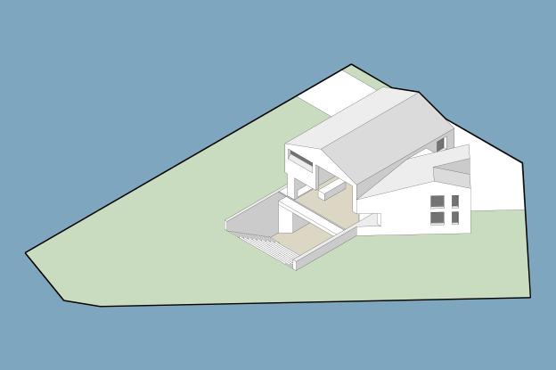 Maison ADF - Esquisse - Version 1