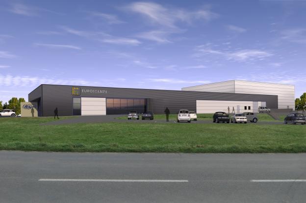 POLY IMPRIM à Touverac, Imprimerie, Agencéa architectes