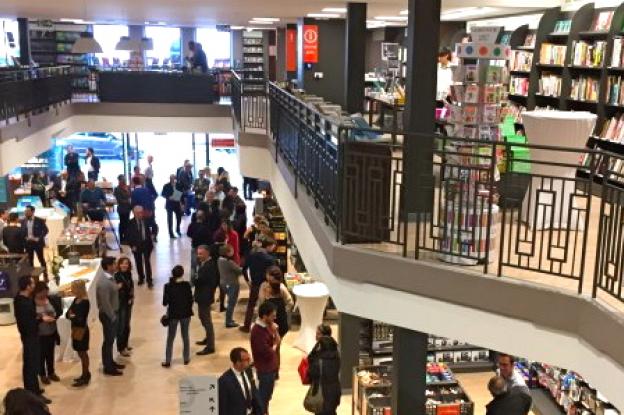 Cultura Brive-la-Gaillarde, Librairie, Agencéa architectes