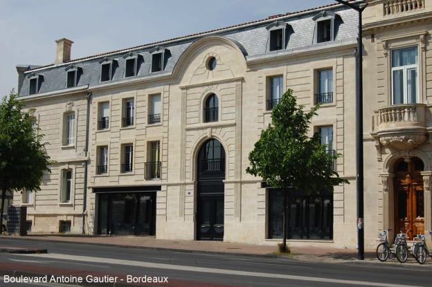 Les Villas d'Ornano, Bordeaux, Agencéa architectes