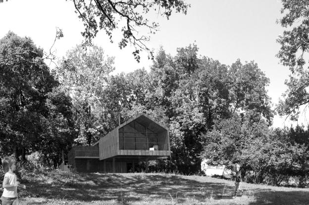 Maison & Gîte - bois zinc et ardoise