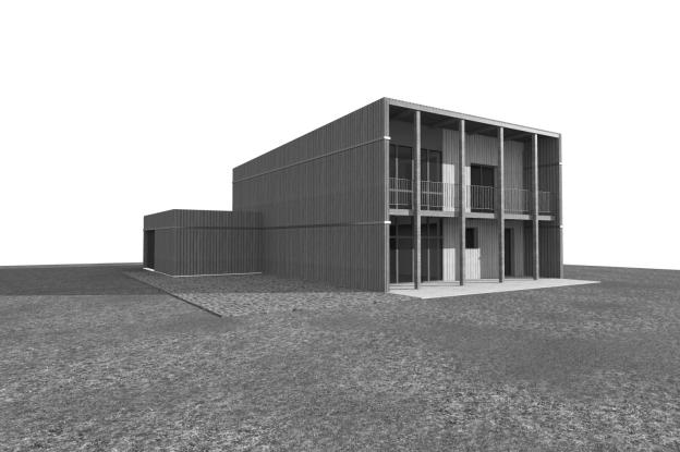 Maison de campagne - bois