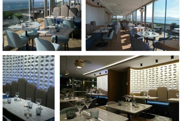 restaurant avec la plus belle vue sur Nice