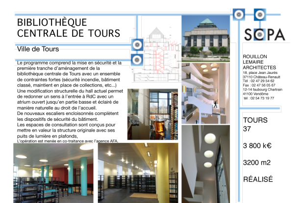 BIBLIOTHÈQUE T