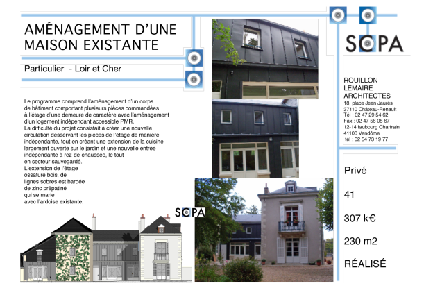 EXTENSION DE LOGEMENT