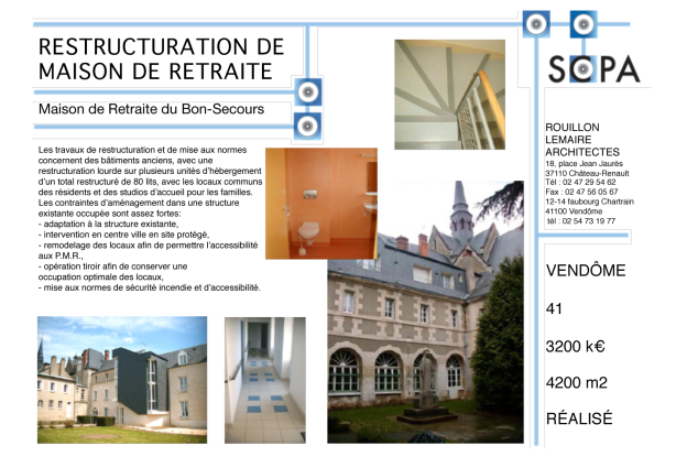 MAISON DE RETRAITE