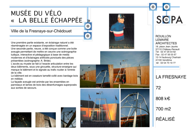 MUSÉE DU VÉLO